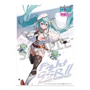 (PO) Racing Miku 2023 Visual Acrylic Plate Rd.7 AUTOPOLIS Ver.