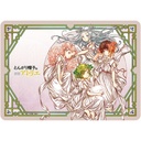 (PO) Character Rubber Mat Atelier of Witch Hat Coco & Agott & Tetia & Richeh Dress Ver.