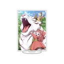 (PO) Acrylic Stand Fluffy Paradise 01 Teaser Visual (Official Illustration)