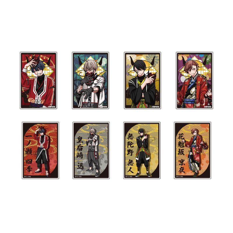 (PO) Tougen Anki Acrylic Block Collection [BOX]