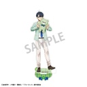 (PO) Blue Lock Acrylic Stand Isagi Yoichi Teddy Bear