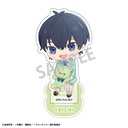 (PO) Blue Lock Mini Acrylic Stand Isagi Yoichi Teddy Bear Original Illustration