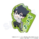 (PO) Blue Lock Die-cut Sticker Hittsuki Nyan Ver. Isagi Yoichi