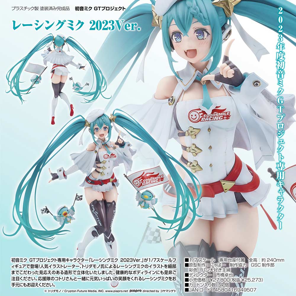 (PO) Hatsune Miku GT Project Racing Miku: 2023 Ver.
