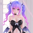 (PO) Glowing Succubus Momoko-chan