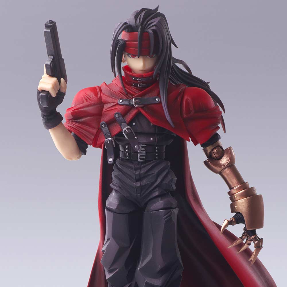 (PO) Final Fantasy VII Bring Arts Vincent Valentine