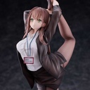 (PO) Surprisingly Bendy OL-chan Who Doesn't Want to Go to Work White Ver.