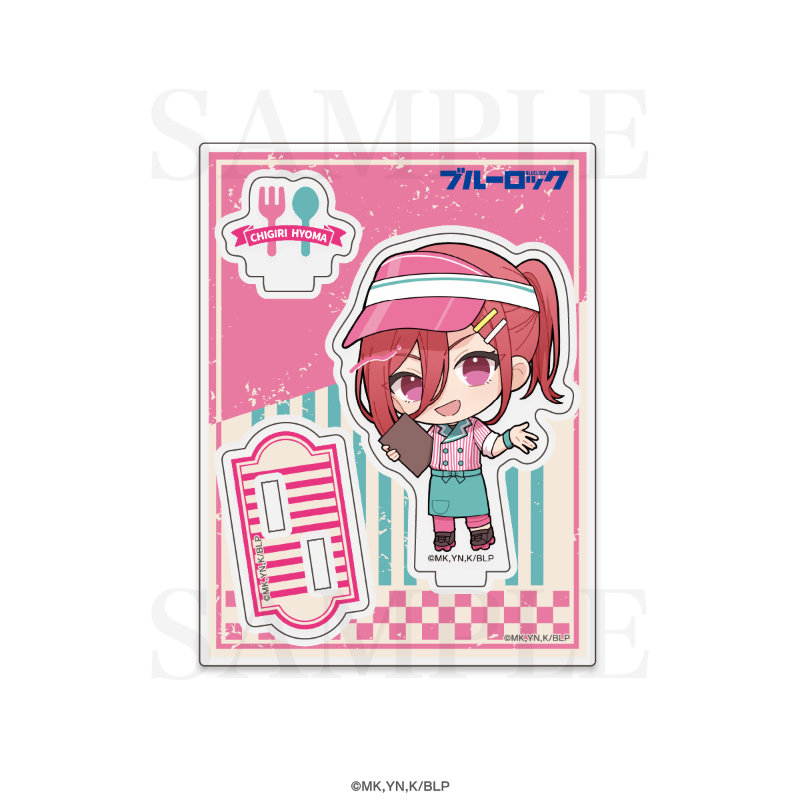 Blue Lock Blue Lock Diner Mini Character Acrylic Stand Chigiri Hyoma
