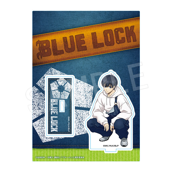 (PO) Blue Lock Acrylic Stand Denim Ver. Isagi Yoichi