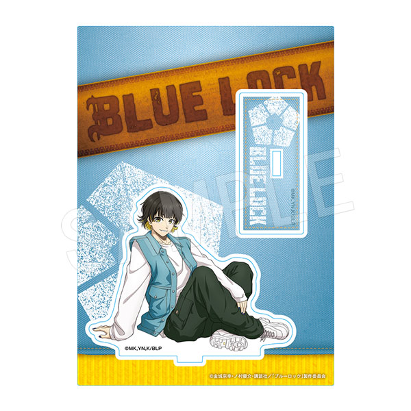 Blue Lock Acrylic Stand Denim Ver. Bachira Meguru