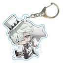 GyuGyutto Acrylic Key Chain Candy Ver. Bungo Stray Dogs Nikolai G