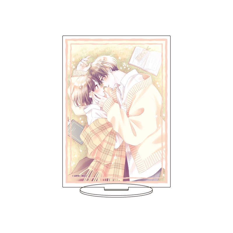 Acrylic Stand A Condition Called Love 02 Hotaru & Hananoi-kun B (Official Illustration)