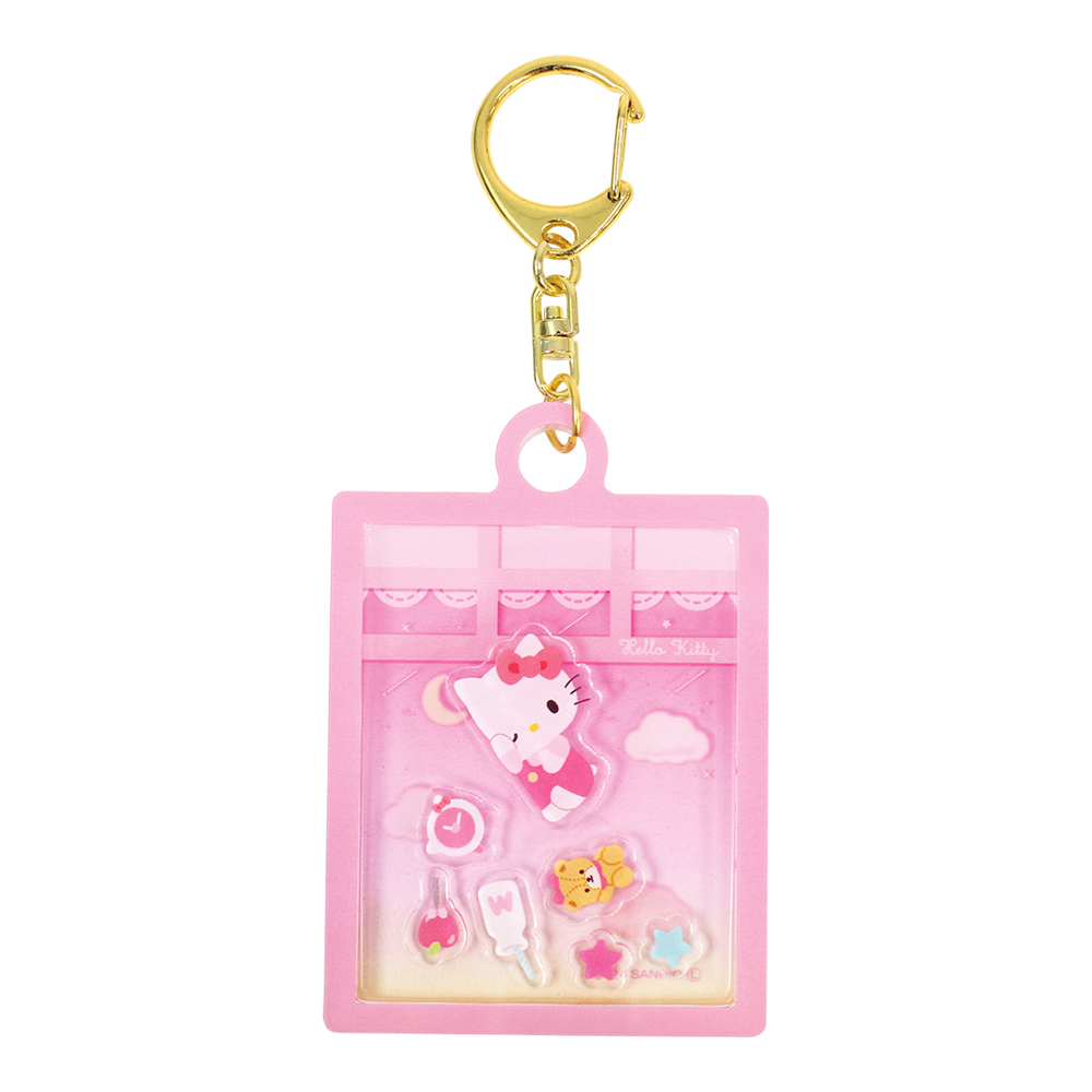 (PO) Sanrio Characters Shaka Character Key Chain Window / Hello Kitty