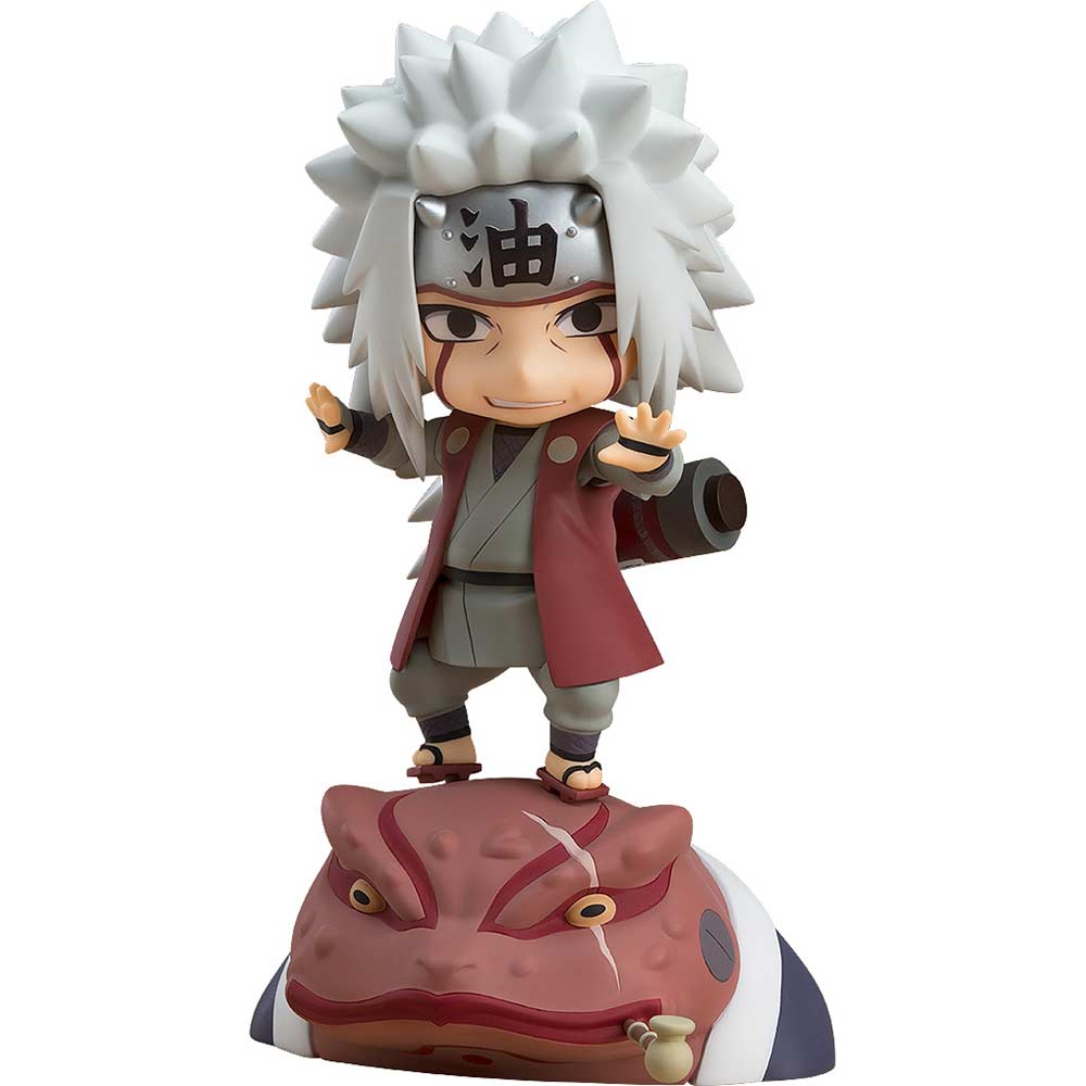 (PO) Nendoroid 886 Naruto Shippuden - Jiraiya & Gambunta set (Re-issue)