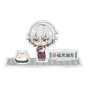 (PO) Bungo Stray Dogs Mini Acrylic Diorama Bungo Dagashi Shop Ver. Fukuzawa Yukichi