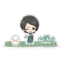 (PO) Bungo Stray Dogs Mini Acrylic Diorama Bungo Dagashi Shop Ver. Oguri Mushitaro