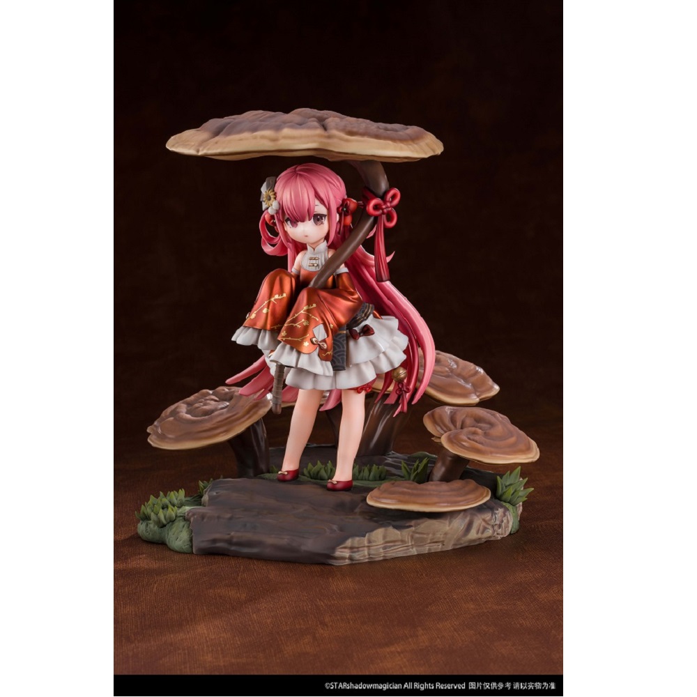 (PO) Reverse Studio The Mushroom Girls Series No.5 Ganoderma lucidum