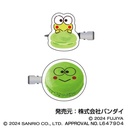 (PO) Sanrio Characters Macaron Hair Clip 03 Kero Kero Keroppi