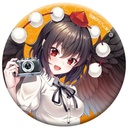 (PO) Touhou Project Can Badge Shameimaru Aya