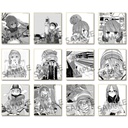 (PO) Yurucamp Trading Mini Shikishi Original Edition Vol. 2 (Re-issue) [BOX]