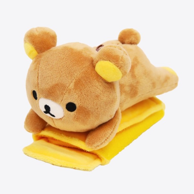 (PO) Shoulder Ride Plush Shoulder Pad Rilakkuma Rilakkuma