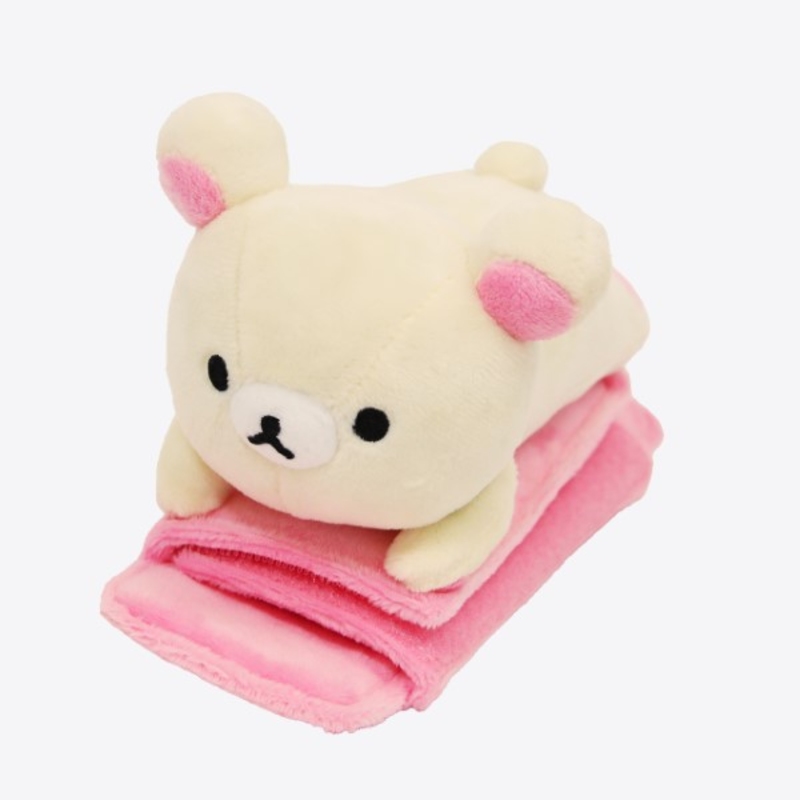 (PO) Shoulder Ride Plush Shoulder Pad Rilakkuma Korilakkuma