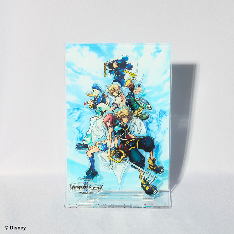 (PO) Kingdom Hearts II Acrylic Stand Heart