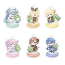 Hatsune Miku New Year SHOP 2024 Trading Acrylic Stand Key Chain [BOX]