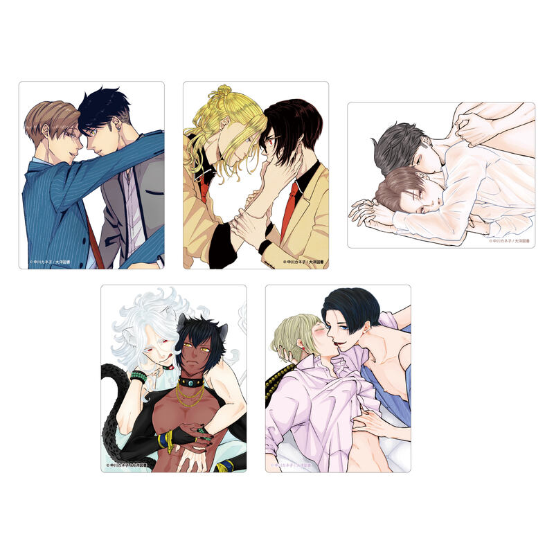 (PO) Acrylic Card Kaneko Nakagawa Works 01 Official & Original Illustration [BOX]