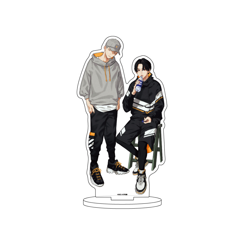 (PO) Acrylic Stand Usagi no Mori 01 Shii Shunta & Yuminaga Tamaki (Original Illustration)
