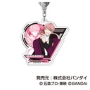(PO) Acrylic Key Chain Ride Kamens 13 Hayate
