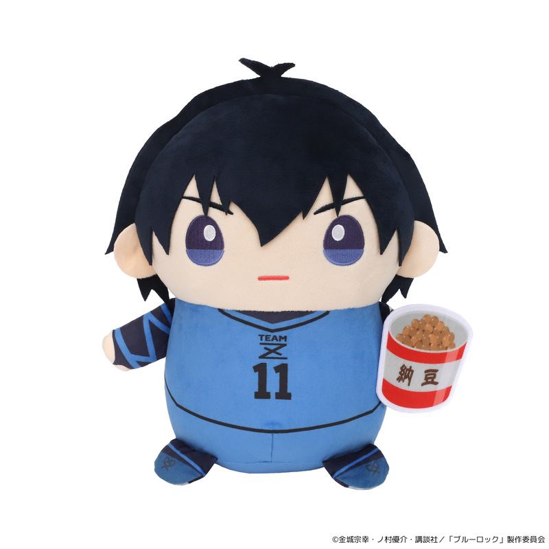 (PO) Blue Lock Big Mamemate (Plush) Isagi Yoichi