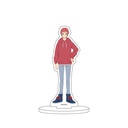 (PO) Acrylic Stand Mr. Villain's Day Off 03 Akatsuki Red (Official Illustration)