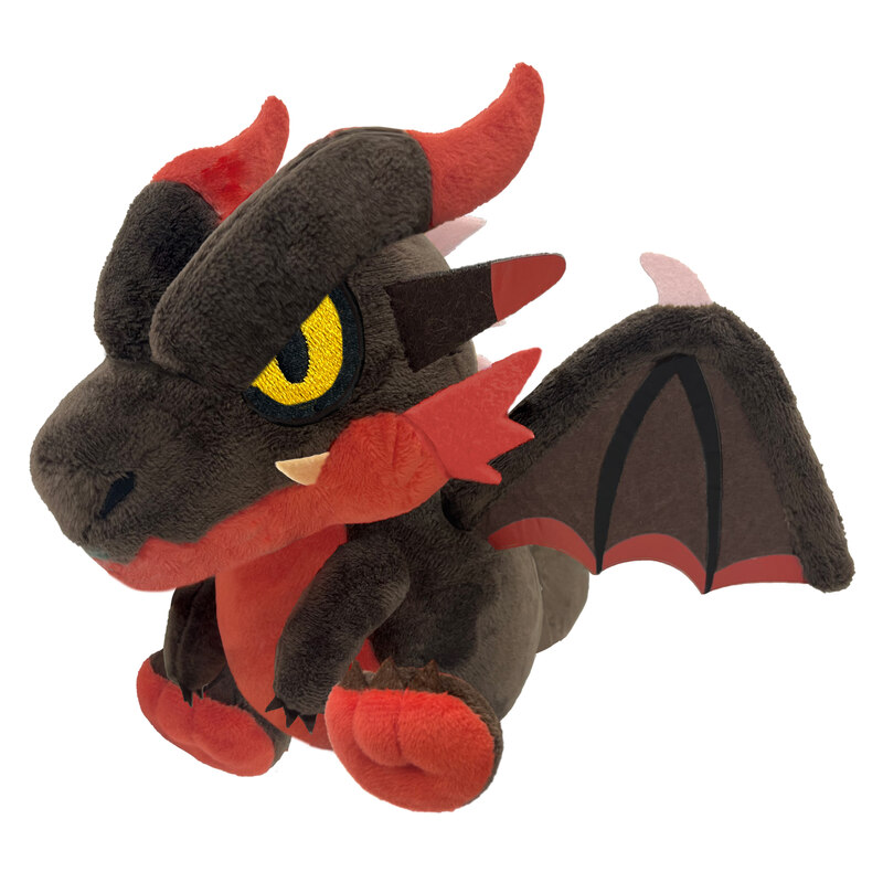 (PO) Monster Hunter Deformed Plush Crimson Fatalis