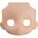 (PO) Nendoroid Doll Customizable Face Plate Narrowed Eyes: Without Makeup (Peach)
