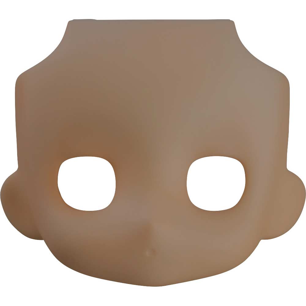 (PO) Nendoroid Doll Customizable Face Plate Narrowed Eyes: Without Makeup (Cinnamon)