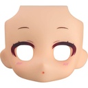 (PO) Nendoroid Doll Customizable Face Plate Narrowed Eyes: With Makeup (Peach)