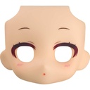 (PO) Nendoroid Doll Customizable Face Plate Narrowed Eyes: With Makeup (Almond Milk)