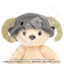 (PO) Kumamate Sanrio Characters Turban for Plush Berry (Lloromannic)