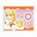 (PO) Welcome to Demon School! Iruma-kun x Sanrio Characters Acrylic Stand Shax Lead x Pom Pom Purin Sweets Ver.