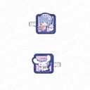 (PO) Welcome to Demon School! Iruma-kun x Sanrio Characters Hair Clip Suzuki Iruma x Cinnamoroll Sweets Ver.