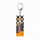 (PO) Ron Kamonohashi: Deranged Detective Plate Key Chain Isshiki Totomaru Chess Ver.