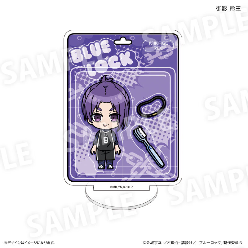 (PO) Blue Lock Mini Acrylic Stand Toy Series Ver. Mikage Reo