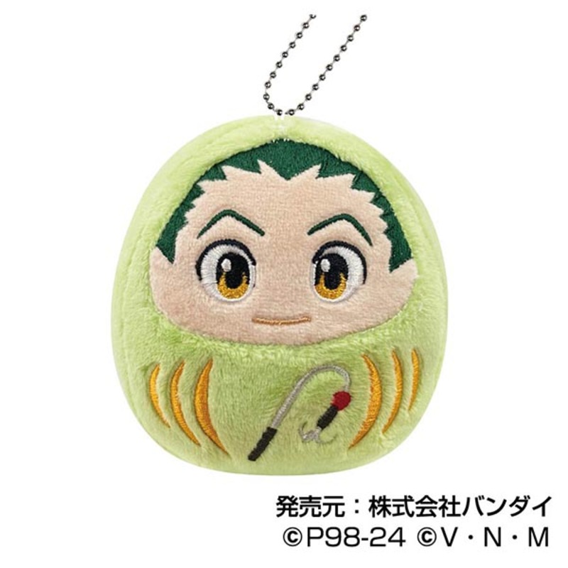 (PO) Korokoro Daruma Mascot Hunter x Hunter 01 Gon
