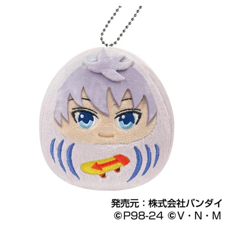 (PO) Korokoro Daruma Mascot Hunter x Hunter 02 Killua