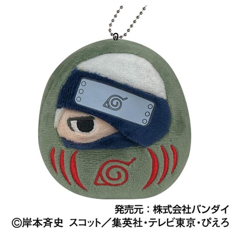 (PO) Korokoro Daruma Mascot NARUTO -Shippuden- 03 Hatake Kakashi