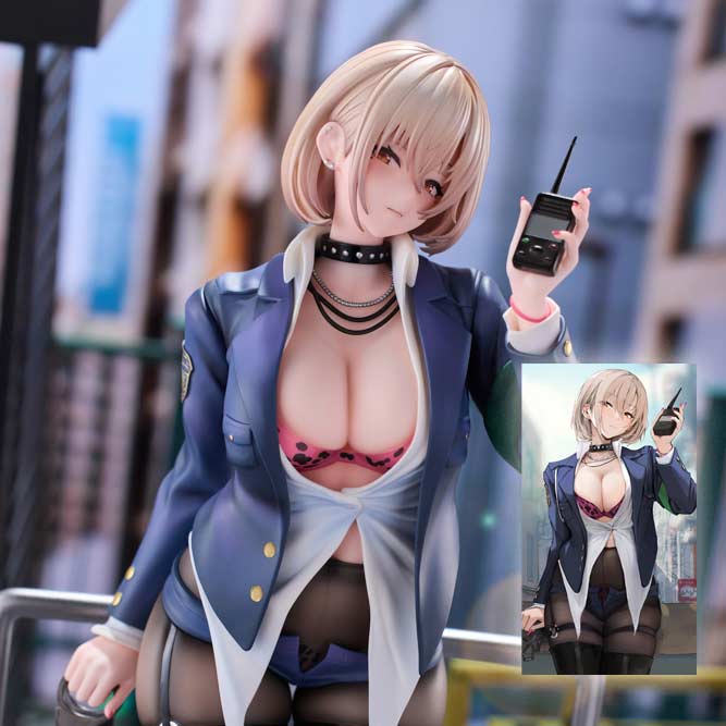 (PO) Naughty Police Woman DX ver.