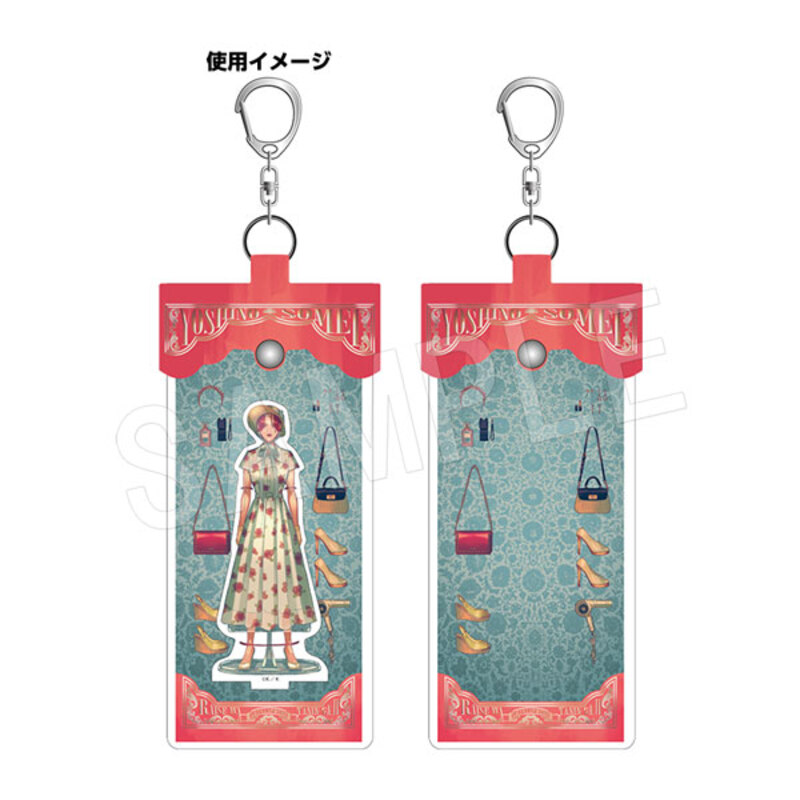 (PO) Yakuza Fiance: Raise wa Tanin ga Ii Acrylic Doll Holder Doll Ver. Somei Yoshino