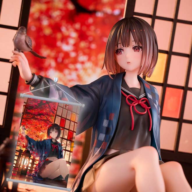 (PO) Kaede illustration by Dsmile DX ver.