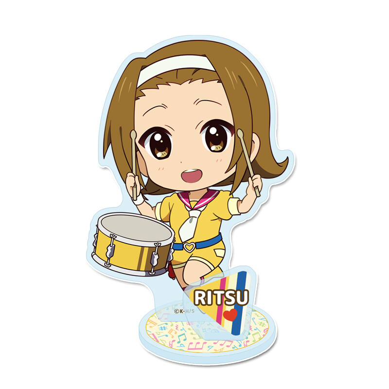 K-On! Puchichoko Acrylic Stand Tainaka Ritsu A
